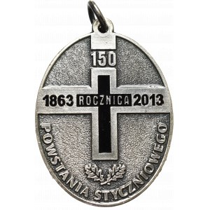 III RP, Medal 150 rocznica Powstania Styczniowego 2013