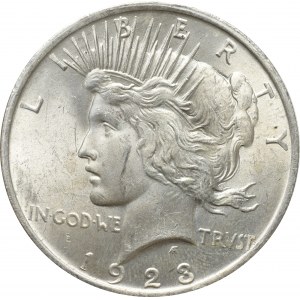 USA, 1 peace dollar 1923