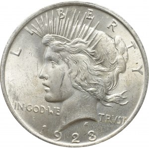 USA, Peace Dollar 1923