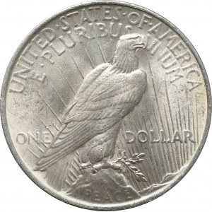 USA, 1 peace dollar 1923