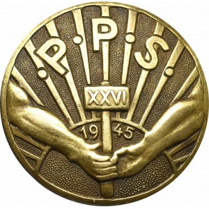 PRL, Odznaka 26 zjazd Polska Partia Socjalistyczna 1945