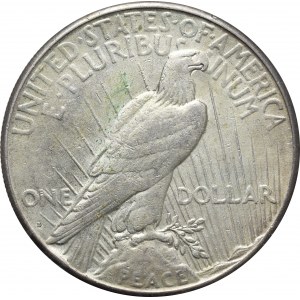 USA, Peace Dollar 1928