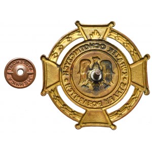 PRL, Odznaka Związek Ochotniczych Straży Pożarnych