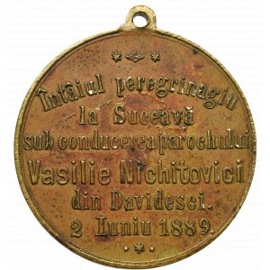 Rumunia, Medal 1889