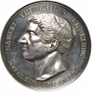 Medal 1842 Samuel Teofil, autorstwa Józefa Majnerta