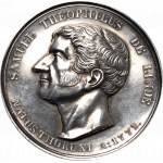 Medal 1842 Samuel Teofil, autorstwa Józefa Majnerta