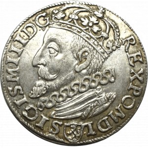 Zygmunt III Waza, Trojak 1601, Kraków, głowa w lewo - MENNICZY