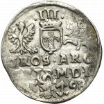 Zygmunt III Waza, Trojak 1598, Wilno - RZADKOŚĆ