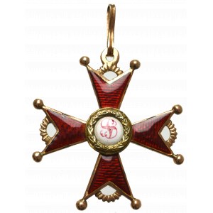 Russia, Cross of st. Stanislaus, 4 class