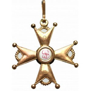 Rosja, Krzyż Orderu Świętego Stanisława, IV Klasa