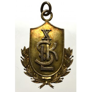 II RP, Odznaka 10 lat Łódzki Klub Sportowy