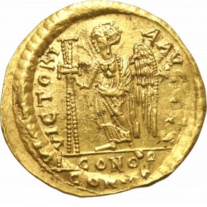 Bizancjum, Anastazjusz I, Solid Konstantynopol