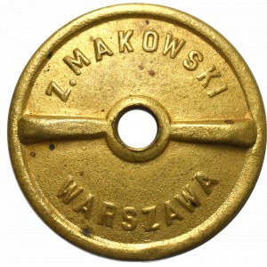 II RP, Nakrętka Z. Makowski Warszawa