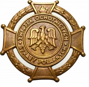 PRL, Odznaka Związek Ochotniczych Straży Pożarnych