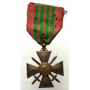 Francja, Croix de Guerre 1939