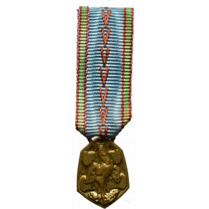 Francja, Miniaturka medalu Za wojnę 1939-45