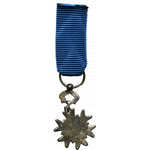 France, Minaiture of the Medal of Merit