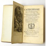 Katechizm Historyczny tom I i II, M. Fleury Paryż 1768