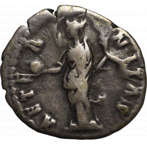 Roman Empire, Faustina Maior, Denarius