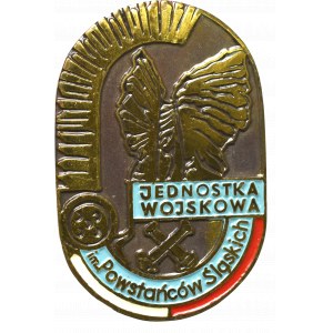 PRL, Odznaka Jednostka Wojskowa im. Powstańców Śląskich
