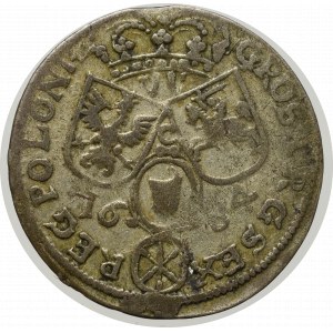 John III Sobieski, 6 groschen 1684, Cracow