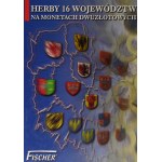 III RP, Komplet 2 złote GN Herby województw i historyczne miasta w Polsce