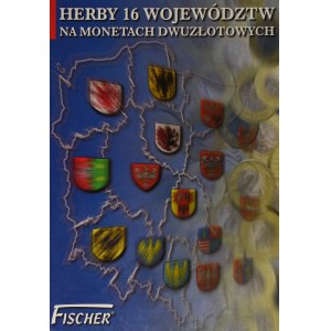 III RP, Komplet 2 złote GN Herby województw i historyczne miasta w Polsce