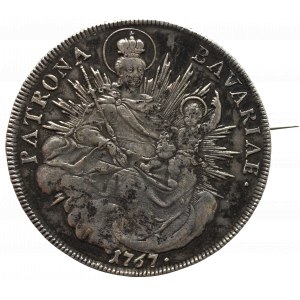 Germany, Bavaria, Maximilian Joseph, thaler 1767