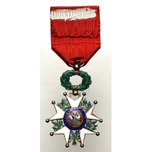 Francja, II Republika Francuska, Krzyż oficerski Orderu Narodowego Legii Honorowej