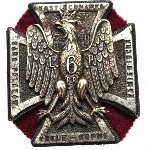 II RP, Odznaka 6 Pułk Piechoty Legionów
