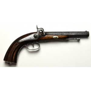 Belgia, Pistolet kapiszonowy Liege ~1830 roku