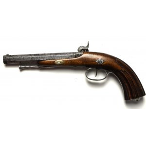 Belgia, Pistolet kapiszonowy Liege ~1830 roku