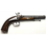Belgia, Pistolet kapiszonowy Liege ~1830 roku