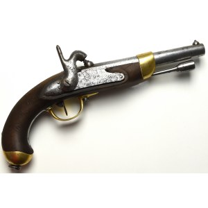 France, Cavalry pistol 1822 singleshot (4)