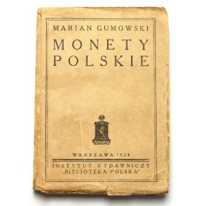 Gumowski, Monety Polskie Warszawa 1924