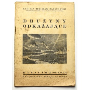 Marynowski Z., Drużyny Odkażające, Warszawa 1934