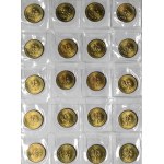 PRL, Klaser menniczych monet (163 egzemplarze)