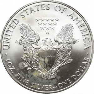 USA, Dolar 2010 - uncja srebra