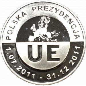 Skarbiec Mennicy, Medal Polska Prezydencja w UE pół uncji