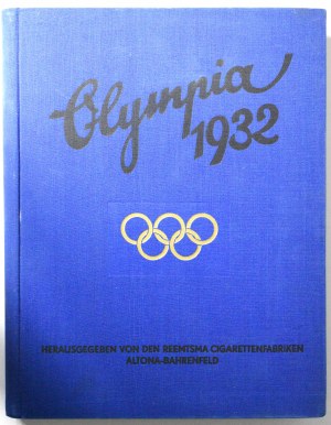 Niemcy, Album pamiątkowy Olimpiada w Los Angeles 1932