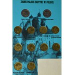 III RP, PRL, Zestaw 2 złote GN i monety kolekcjonerskie 1993-2013