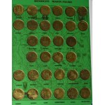 III RP/ PRL /II RP; Kolekcja monet 176 egzemplarzy (najciekawsze 2 zł GN i srebro PRL)