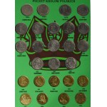 III RP/ PRL /II RP; Kolekcja monet 176 egzemplarzy (najciekawsze 2 zł GN i srebro PRL)