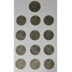 Soviet union and Russian Federation, Lot of 96 coins 1957-2012