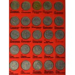 Soviet union and Russian Federation, Lot of 96 coins 1957-2012