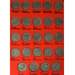 Soviet union and Russian Federation, Lot of 96 coins 1957-2012