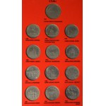 Soviet union and Russian Federation, Lot of 96 coins 1957-2012