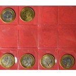 Kolekcja numizmatów lokalnych i żetonów pamiątkowych (98 egzemplarzy)