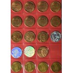 Kolekcja numizmatów lokalnych i żetonów pamiątkowych (98 egzemplarzy)