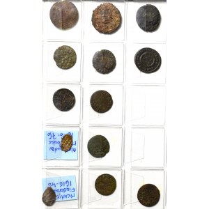 Zestaw monet (13 egzemplarzy)